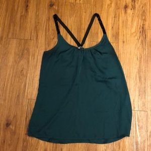 Green Charlotte Russe Tank- size medium